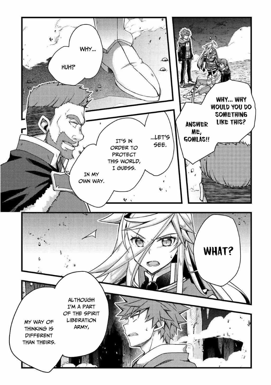 Yankee Wa Isekai De Seirei Ni Aisaremasu Chapter 39 3